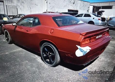 2014 Dodge Challenger R/T from USA, damaged, VIN 2C3CDYBT6EH110548